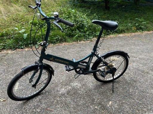 折りたたみ自転車20インチ (ヤ) 野町の折りたたみ自転車の中古あげます