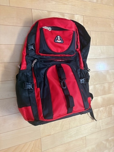 美品中古ジャンボリュックサック登山防災リュックに引き取りのみ (やま