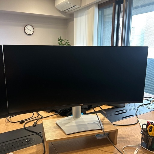 Dell S3422DW 34インチ ウルトラワイド曲面モニター