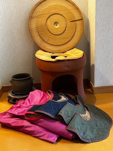 値下げ！黄進　ファンジンよもぎ蒸しセット