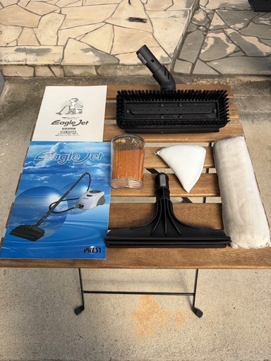 イーグルジェット　高機能スチームクリーナー　掃除機