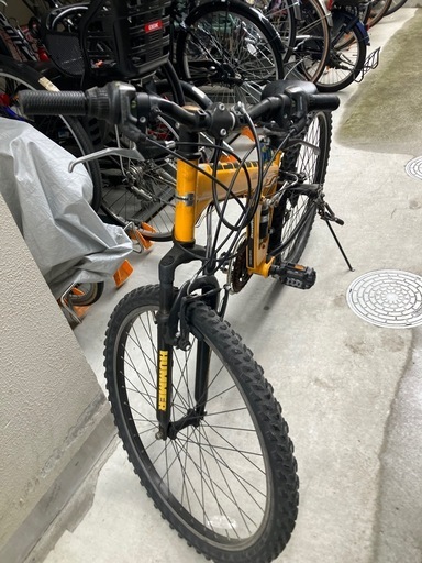 ハマー　マウンテンバイク　自転車