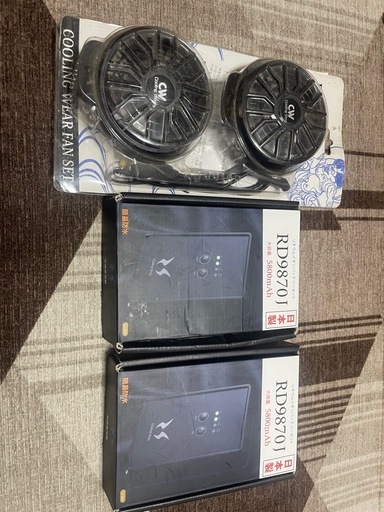 空調ファンバッテリー