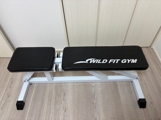 美品 WILD FIT ハイパーベンチ インクラインベンチ 筋トレ