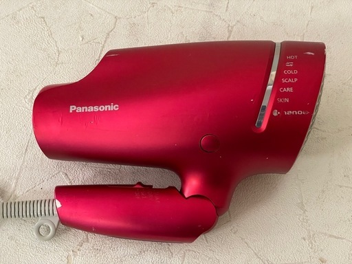ドライヤー　Panasonic 【B262】