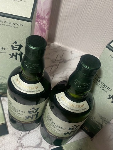 白州2024年　ウイスキー　2本