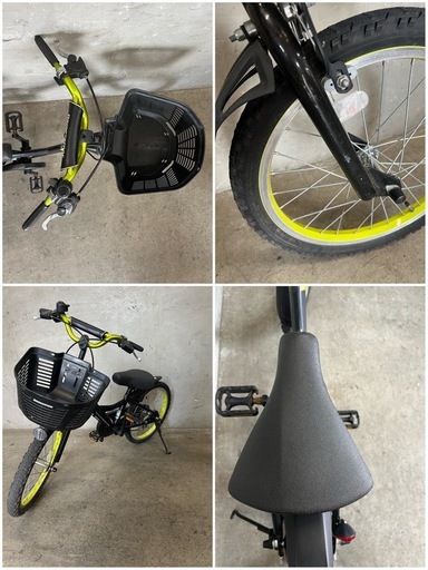 NO.288子供自転車 BRIDGESTONE BRIDGET KIDS 18インチ