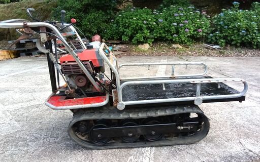 運搬車　手動式ダンプ　ヤンマー  MCG 90　実働