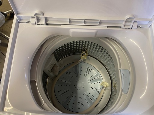 & 洗濯機　AQUA アクア　6kg AQW-KS6R 2024年製　動作確認済み 2024年製】AQUA 洗濯機 6.0kg AQW-KS6R 美品 【公式通販】