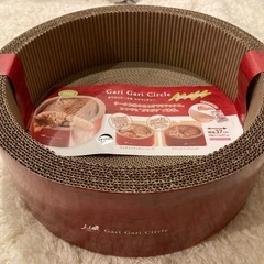 ネコの爪研ぎ
