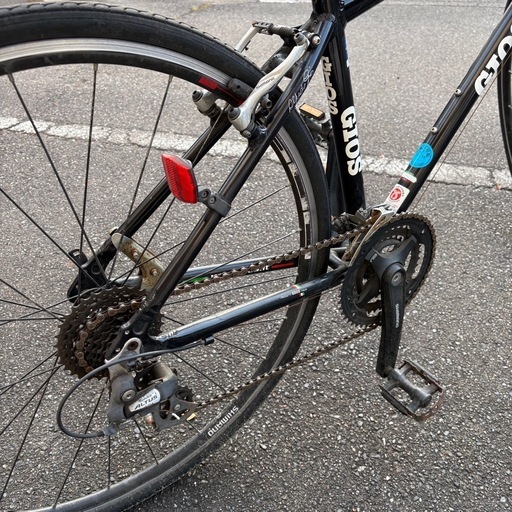 GIOS ジオス クロスバイク ブラック