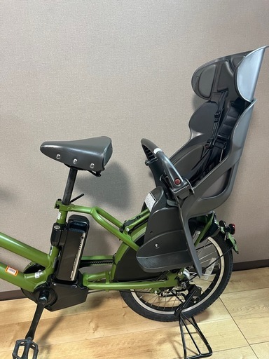 美品✨ ブリヂストン電動自転車?B400バッテリー(14.3～14.6Ah相当) 新品購入(2020年11月)・使用少なめ！