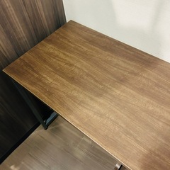 【取引決定】
デスク　パソコンデスク 幅100cmx50cm キャビネット付の画像