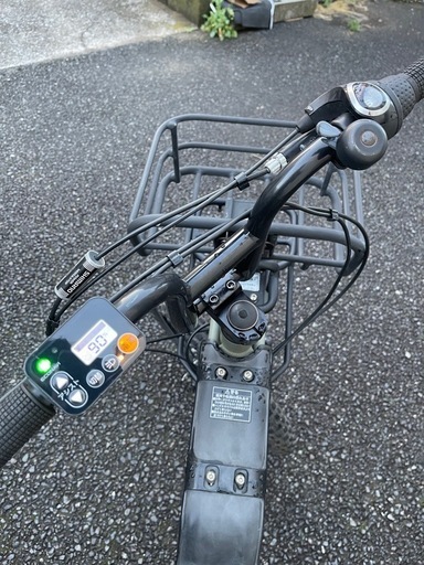 Panasonic EZ 電動アシスト自転車 (なつG) 竹橋の電動アシスト自転車の