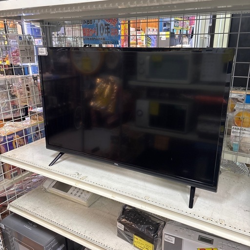 【ジャングル深井店】テレビ TCL 32S5200A 2023 生活家電 AV機器 堺市 深井【FU1097】