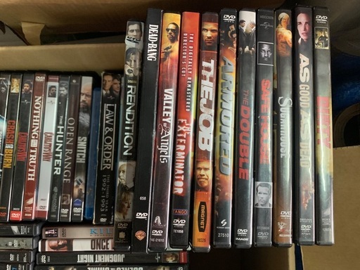 海外版洋画DVD セット 123本　ケース付き 