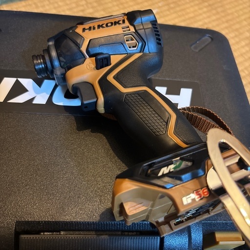 HiKOKI インパクトドライバーWH36DC特別限定色
