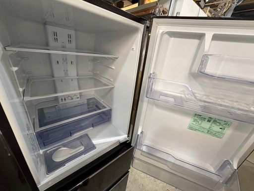 配達可【三菱】冷蔵庫272L★2020年製 クリーニング済み/6ヶ月保証付き【管理番号10306】九