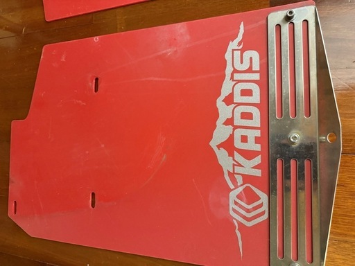 【値下げ中】KADDIS マッドガード　泥除け　デリカD5 