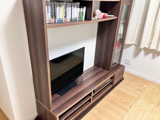 LOWYA ハイタイプテレビ台