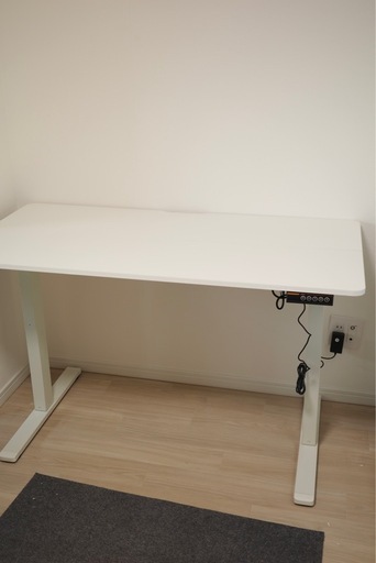 【美品】電動昇降デスク スタンディングデスク