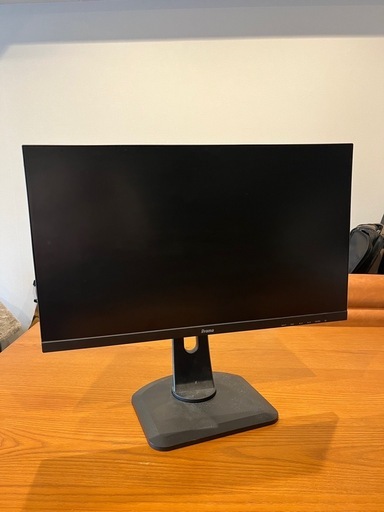 【便利！】Monitor:   IIYAMA 24.5” ゲーミングモニター 144hz 1080P 電源・DPケーブル付き