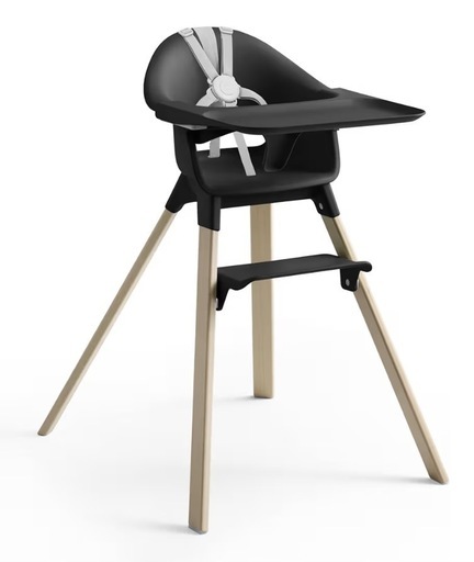 【決定済】STOKKE Clikk／ストッケ クリック／ハイチェア一式セット（トレイ・ハーネス付）