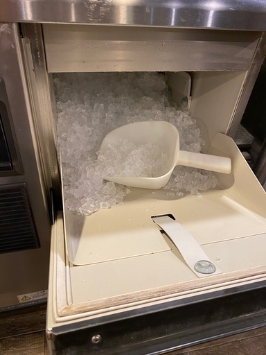 業務用製氷機　 ホシザキ動作チェック済み
