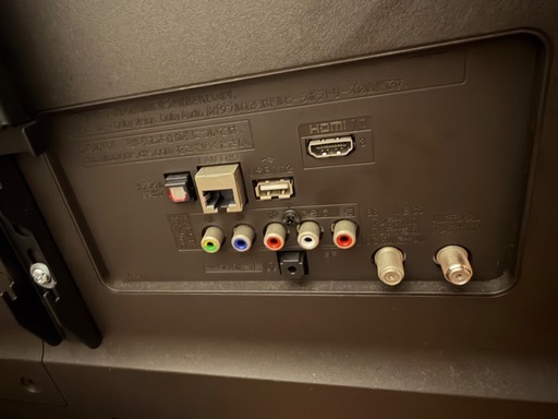 【受付終了】LG 4Kテレビ　49インチ