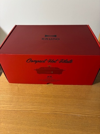 ?　新品✨ブルーノホットプレート　