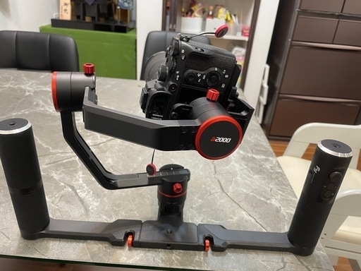 FeiyuTech a2000 スタビライザー ジンバル 本体 (ふぉーまん) 八木原の
