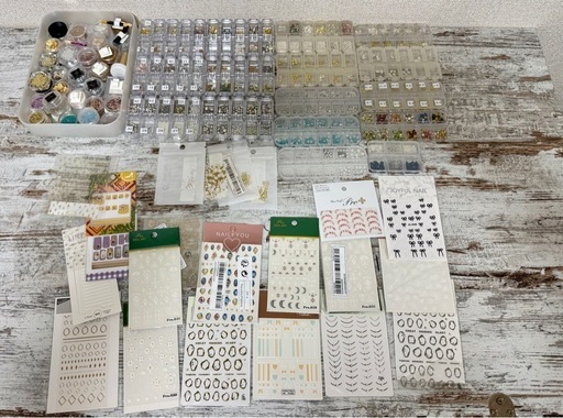 ネイル用品　パーツ　セット