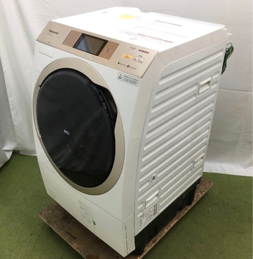 【全国超最安値】?2018年製Panasonicドラム式洗濯乾燥機　ヒートポンプNA-VX5E5配達無料！