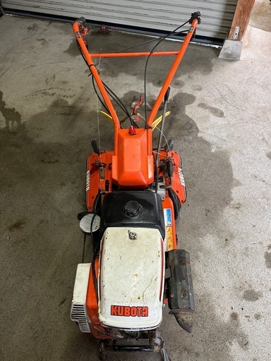 農機具 農業機械 クボタ 耕運機 管理機 TS140 