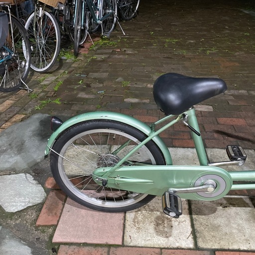 6109】大人用三輪車 ブリヂストン ミンナ 前16・後20インチ 17，100円 