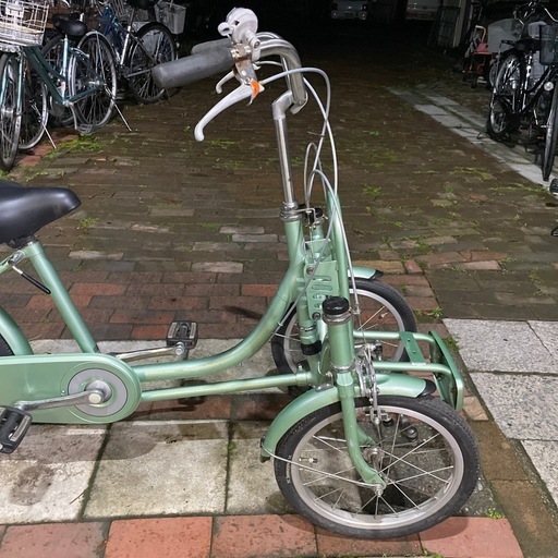 6109】大人用三輪車 ブリヂストン ミンナ 前16・後20インチ 17，100円 