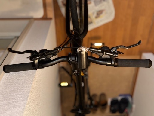 FUJI RISE クロスバイク 17インチ ブラック 室内保管 美品