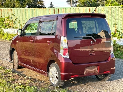 スズキワゴンrスティングレー車検2年付き (田中シャン) 本厚木のワゴン