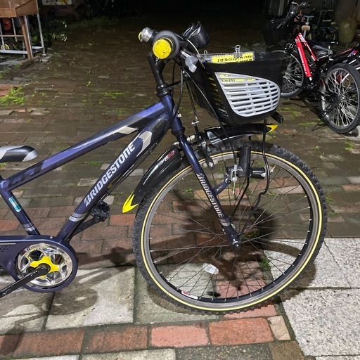 【6125】子供車　ブリヂストン　26インチ  14,900円（防犯・税込）