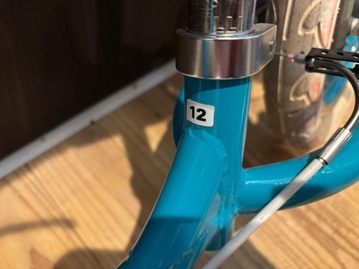 子ども用ペダル無し自転車