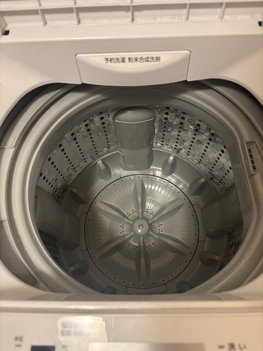 TOSHIBA ステンレスドラム　洗濯機