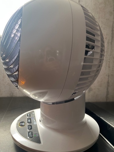 IRIS OHYAMA サーキュレーターアイ PCF-SC15T リモコン付き ホワイト