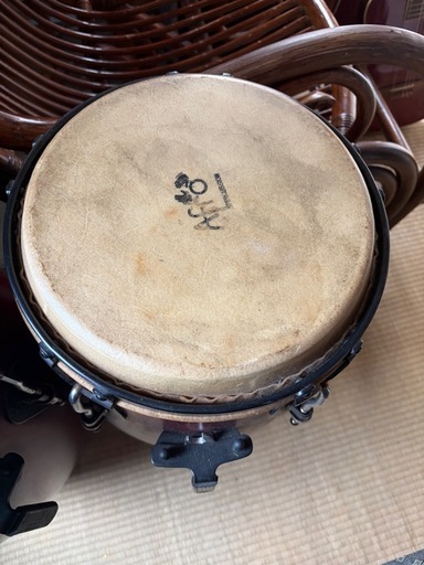 【お譲り決定】コンガ　Afro 打楽器
