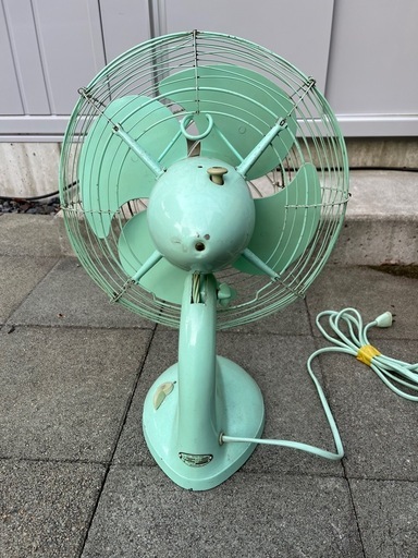 日立製　アンティーク扇風機