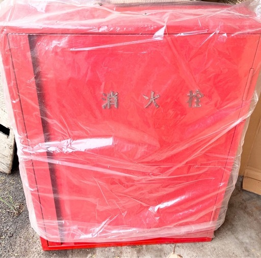 大型消火器ボックス　収納箱