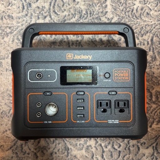 【美品】Jackery ポータブル電源 700