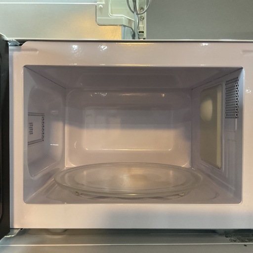 状態良いです?comfee2024年製CFM-CM174ホワイト電子レンジ