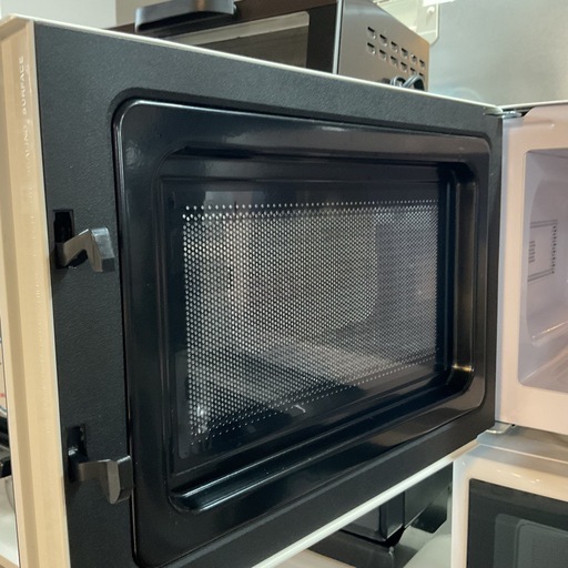 状態良いです?comfee2024年製CFM-CM174ホワイト電子レンジ