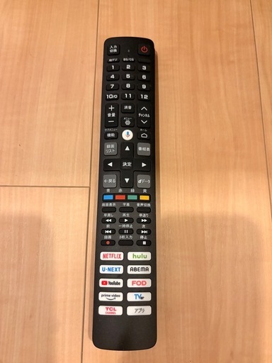 ?急募！TCL Google TV 32型＋テレビスタンドセット?