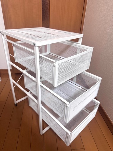 引き出し付き収納チェスト (Zoey) 新神戸の収納家具《押入れ収納》の